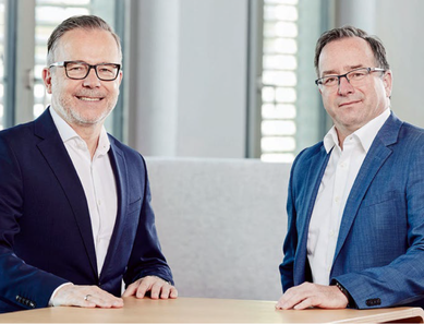 Claus Schlicker, Sascha Schüren
